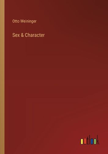 Cover image for Sex & Character