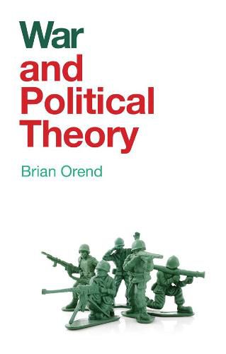 Cover image for War and Political Theory