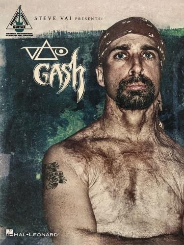 Cover image for Steve Vai - Gash