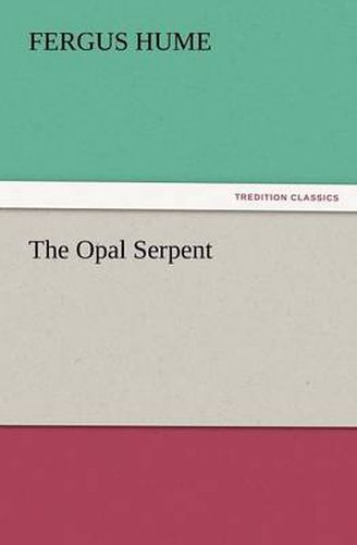 Cover image for The Opal Serpent