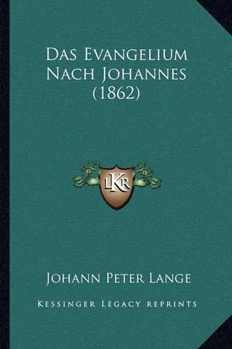 Das Evangelium Nach Johannes (1862)