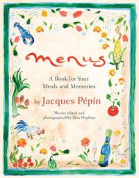 Cover image for Menus: A Book for Your Meals and Memories