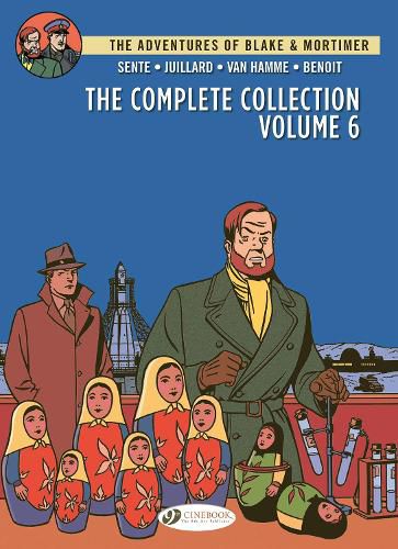 Cover image for Blake & Mortimer - The Complete Collection Vol. 6