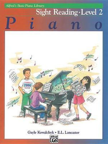 Alfred's Basic Piano Library Sight Reading, Bk 2