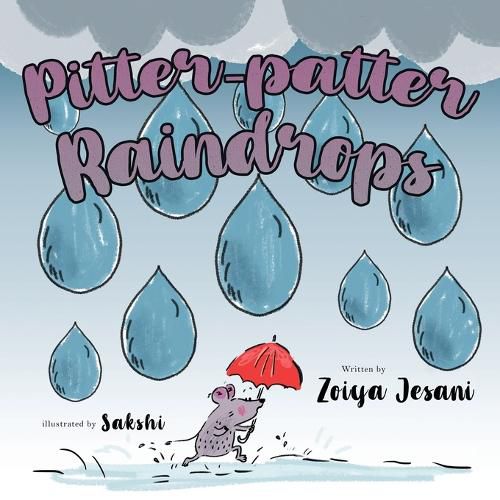 Cover image for Pitter-patter Raindrops