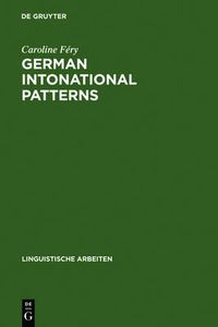 Cover image for German intonational Patterns