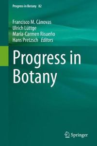 Cover image for Progress in Botany Vol. 82