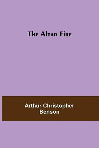 Cover image for The Altar Fire