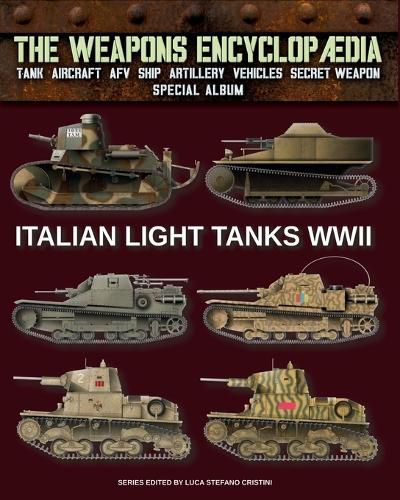 Cover image for Italian light tanks WWII