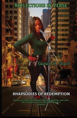 Cover image for Reflections In Verse, "Rhapsodies in Redemption"