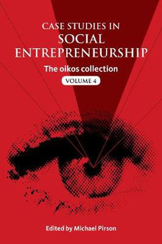 Cover image for Case Studies in Social Entrepreneurship: The oikos collection