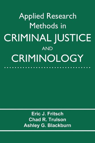 Cover image for Applied Research Methods in Criminal Justice and Criminology