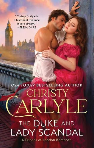 Cover image for The Duke and Lady Scandal