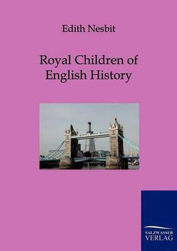 Cover image for Royal Children of English History