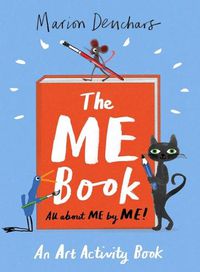 Cover image for The Me Book: An Art Activity Book