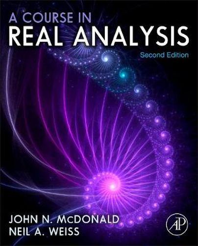 Cover image for A Course in Real Analysis