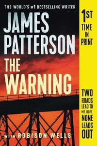 Cover image for The Warning (Hardcover Library Edition)