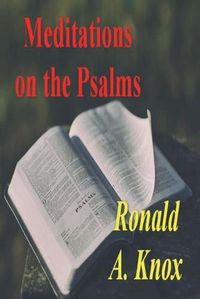 Cover image for Meditations on the Psalms