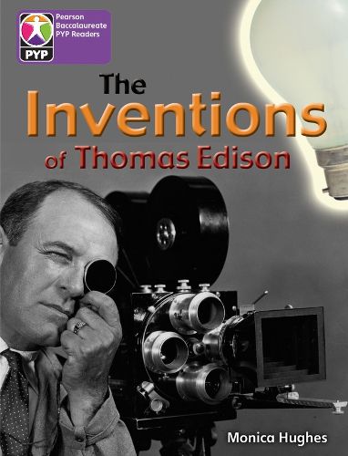 Cover image for PYP L5 The Inventions of Thomas Edison 6PK