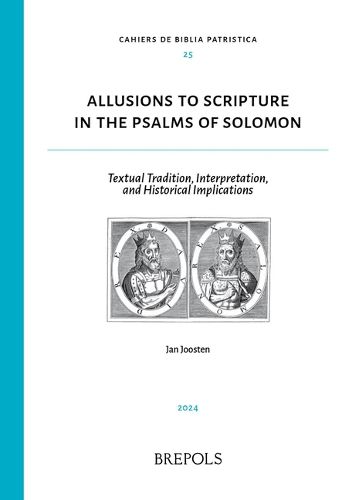 Cover image for Allusions to Scripture in the Psalms of Solomon