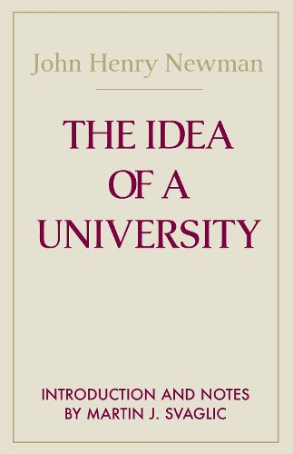 The Idea of a University