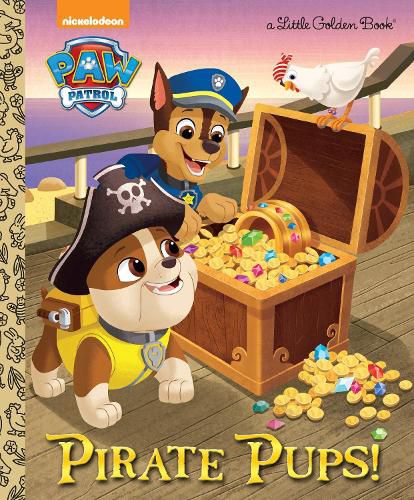Cover image for Pirate Pups! (Paw Patrol)