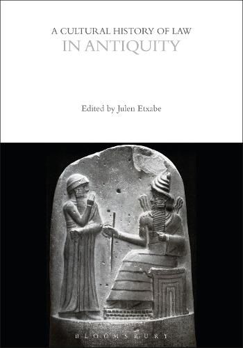 Cover image for A Cultural History of Law in Antiquity