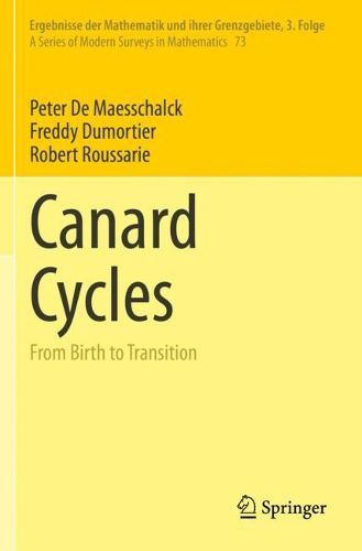 Cover image for Canard Cycles: From Birth to Transition
