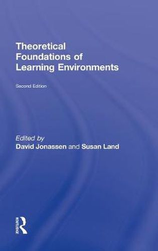 Cover image for Theoretical Foundations of Learning Environments