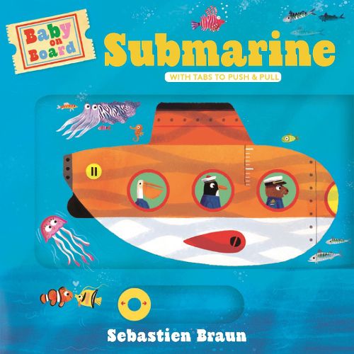 Cover image for Baby on Board: Submarine