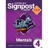 Cover image for Australian Signpost Maths NSW Mentals 4