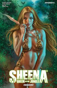 Cover image for Sheena Vol. 2: Cenozoic