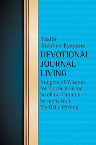 Cover image for Devotional Journal Living