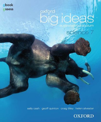 Cover image for Oxford Big Ideas Science 7 Australian Curriculum Student book + obook assess