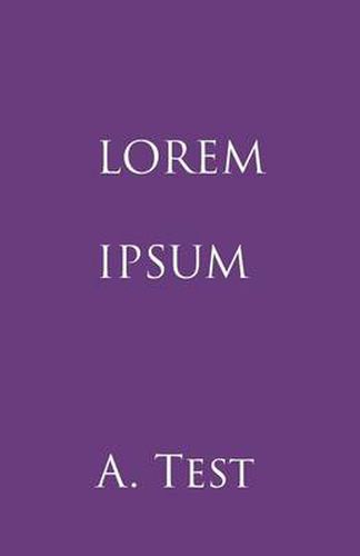 Cover image for Lorem Ipsum