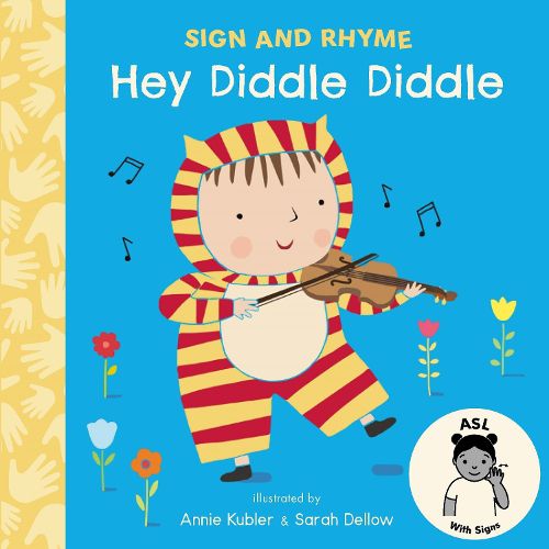 Cover image for Hey Diddle Diddle ASL
