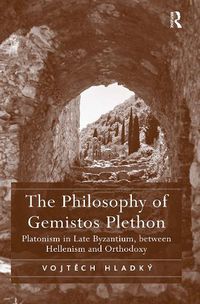 Cover image for The Philosophy of Gemistos Plethon