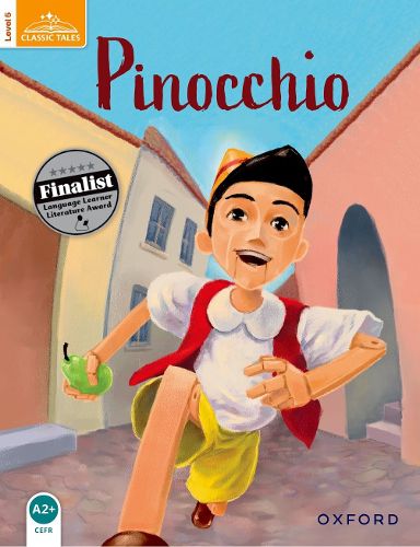 Cover image for Classic Tales Second Edition: Level 5: Pinocchio Audio Pack
