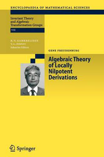 Cover image for Algebraic Theory of Locally Nilpotent Derivations