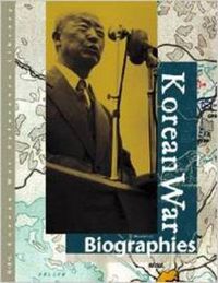 Cover image for Korean War: Biographies