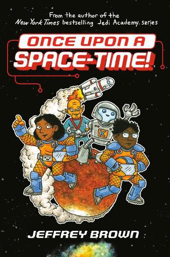 Cover image for Once Upon a Space-Time!