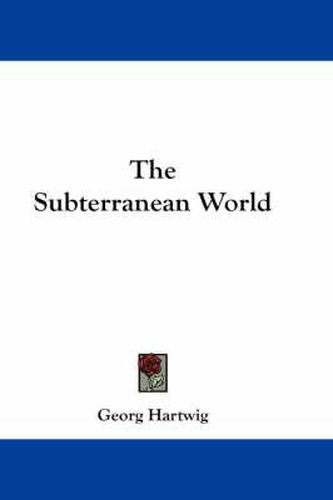 Cover image for The Subterranean World