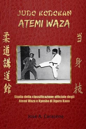 Cover image for Judo Kodokan: Atemi Waza (Italiano)