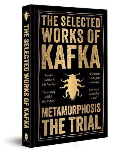 Cover image for Selected Works of Kafka (Deluxe Hardbound Edition)