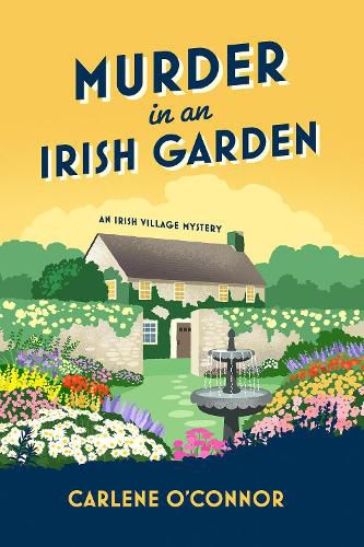 Cover image for Murder in an Irish Garden