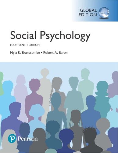 Cover image for Social Psychology, Global Edition