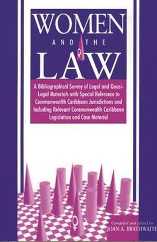 Cover image for Women and the Law