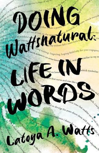 Cover image for Doing Wattsnatural: Life in Words