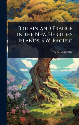 Cover image for Britain and France in the New Hebrides Islands, S.W. Pacific