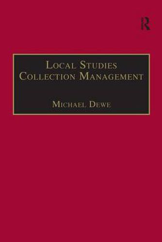 Cover image for Local Studies Collection Management